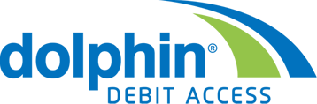 Dolphin Debit Logo